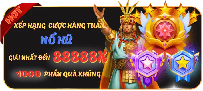 Tiền thưởng nạp lại hàng ngày/tuần tại xin88 song bac